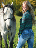 Cowgirl Tuff Emerald Reign – Chevron Stretch Button Up