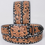 belt on white backdrop