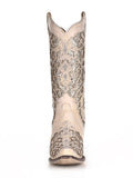 front of boots with white backdrop