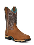 boots with white backdrop