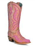 boots with white backdrop