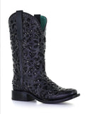 boot with white backdrop