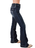 Cowgirl Tuff Classic Trouser Jeans