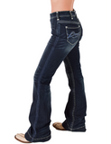 Cowgirl Tuff Classic Trouser Jeans