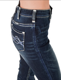 Cowgirl Tuff Classic Trouser Jeans