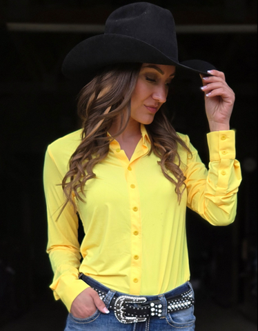 Cowgirl Tuff Ray of Rodeo Pullover Button Up
