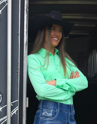 Cowgirl Tuff Fresh Start Pullover Button Up