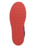 Bottom of the Liberty Loop Twisted X Hooey Loper in a white back drop.