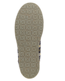 Stock photo of the Ronnie Twisted X Hooey Slip-On Loper Sneakers - Black and Yellow Multi.