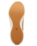 Stock photo of the Bria Twisted X Feather X Slip-On Shoe - Tan and Toasted Coconut.