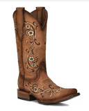 Stock photo of the Western Wildflower Circle G Boots.