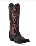Side view of the Ironclad Rodeo Circle G Boots in a white background.