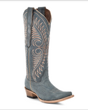 Side view of the Mesa Thunder Circle G Boots in a white background.