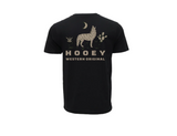 Back view of the Coyote Hooey T-Shirt in a white background.