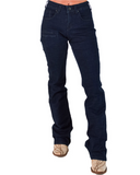 Tuff Sport Bootcut Jeans displayed on white background.