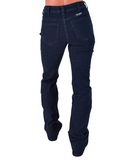 Tuff Sport Bootcut Jeans displayed on white background.