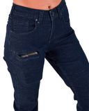Tuff Sport Bootcut Jeans displayed on white background.