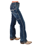 Flannel Cowgirl Carpenter Bootcut Jeans
