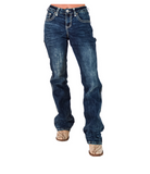 Flannel Cowgirl Carpenter Bootcut Jeans