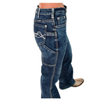 Flannel Cowgirl Carpenter Bootcut Jeans
