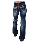Honor Dark Trouser Jeans displayed on white background.