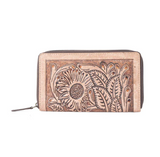 Myra Bag - Brown Buds Wallet