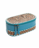 Myra Bag - Chesterock Canyon Make Up Bag in Blue