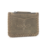 Myra Bag - Outlander Edge Credit Card Holder in Brown