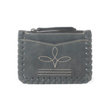 Myra Bag - Outlander Edge Credit Card Holder in Ash Grey