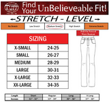 Pull-On Flannel Bootcut Jeans
