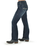 DFMI Dark Flannel Bootcut Jeans