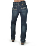 DFMI Dark Flannel Bootcut Jeans