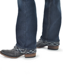 DFMI Dark Flannel Bootcut Jeans