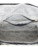 Myra Bag - Mesa Maverick Tote in Black and White