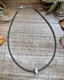 Adeline Pink Conch Choker Necklace