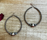 Flintline Hoop Earrings