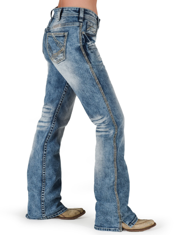 Cowgirl Tuff Hot Shot III Bootcut Jeans