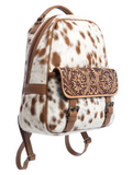 Myra Bag - La Jara - Hand-Tooled - Backpack - Western Accessory - Bronco Western Supply Co.