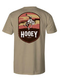Cheyenne Hooey T-Shirt - Tan and Orange