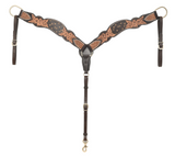 Stock photo of the Signature Western Breast Collar.