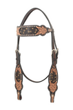 Stock photo of the Signature Western Headstall.