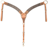 Stock photo of the Crystal Collection Breast Collar.