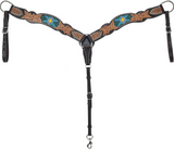 Stock photo of the Beaded Cactus Breast Collar.