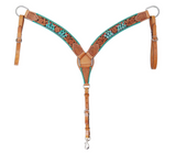 Stock photo of the Painted Cactus Breast Collar.