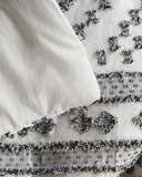 Close up of Ceniza Southwestern Comforter Set pattern.