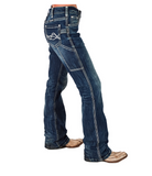 Cowgirl Carpenter Bootcut Jeans