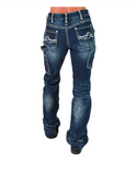 Cowgirl Carpenter Bootcut Jeans