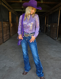 Cowgirl Carpenter Bootcut Jeans