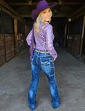 Cowgirl Carpenter Bootcut Jeans