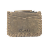 Myra Bag - Outlander Edge Credit Card Holder in Brown